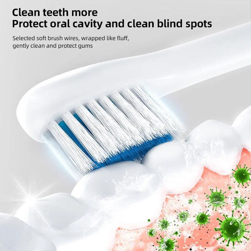 X3 Sonic Electric Toothbrush – Rechargeable | Soft Bristles | Deep Cleaning