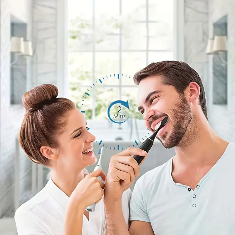 X3 Sonic Electric Toothbrush – Rechargeable | Soft Bristles | Deep Cleaning